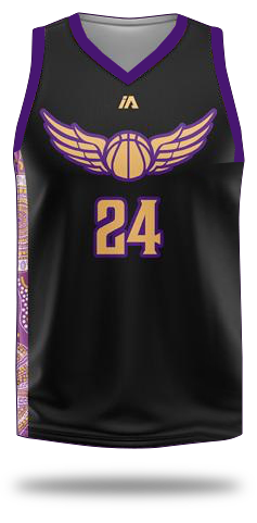 North West Saints Basketball Jersey