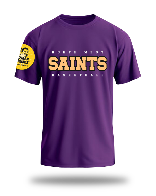 North West Saint Basketball Club Shirt