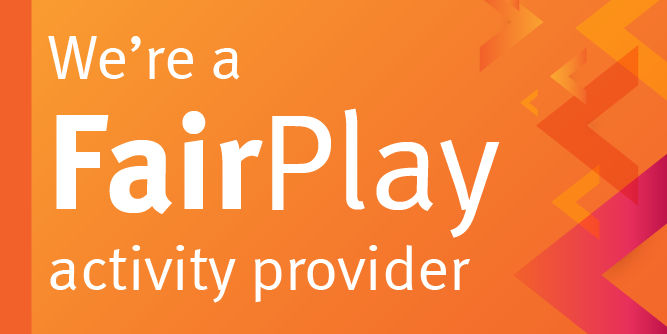 We're a FairPlay activity provider - North Brisbane Basketball Club